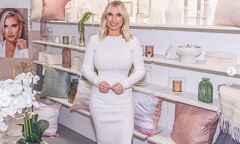 Billie Faiers launches Chapter B